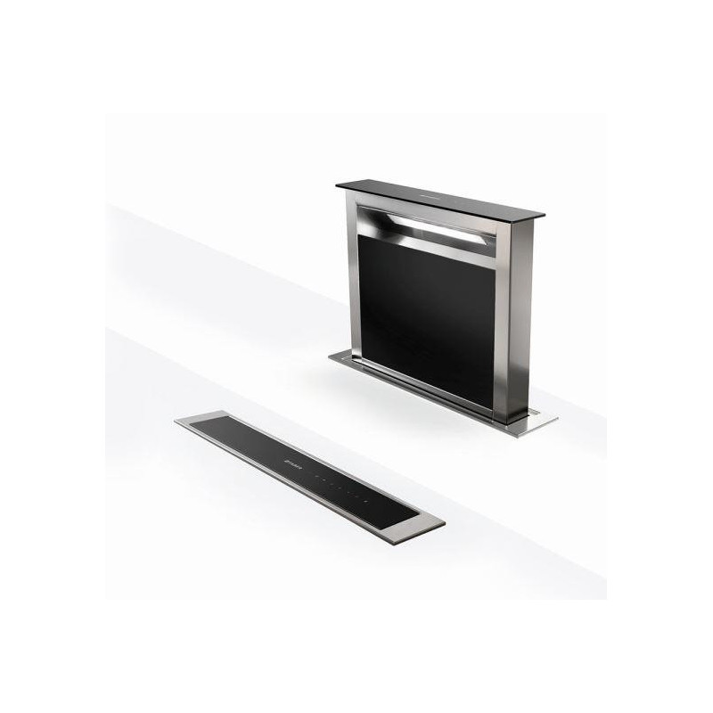 FABER S.p.A. Fabula Plus Evo+BK A60 Aspirazione verso il basso Nero 630 m³/h B Vendita Calda