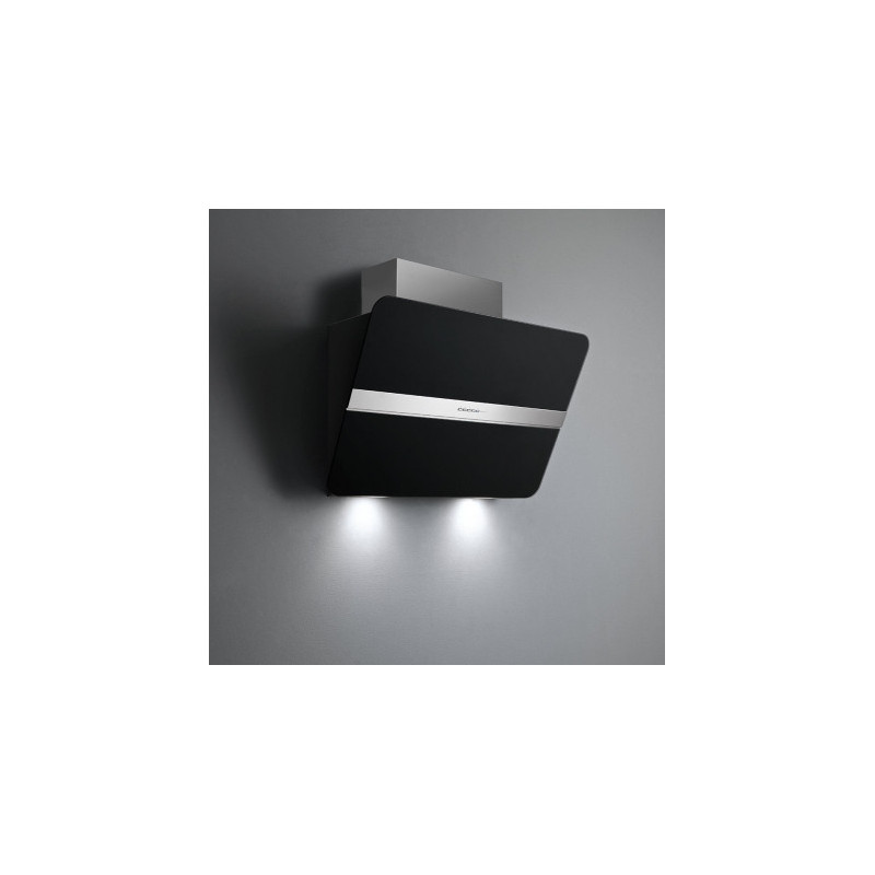 Falmec Flipper NRS Cappa aspirante a parete Nero 800 m³/h B Grande vendita