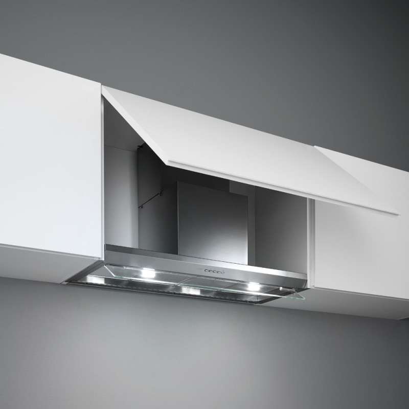Falmec Virgola Evolution Integrato Acciaio inox 600 m³/h B Online Outlet