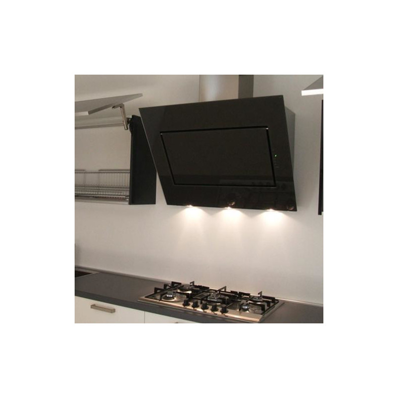 Falmec QUASARV1421 Cappa aspirante a parete Nero 800 m³/h A Offerte stagionali