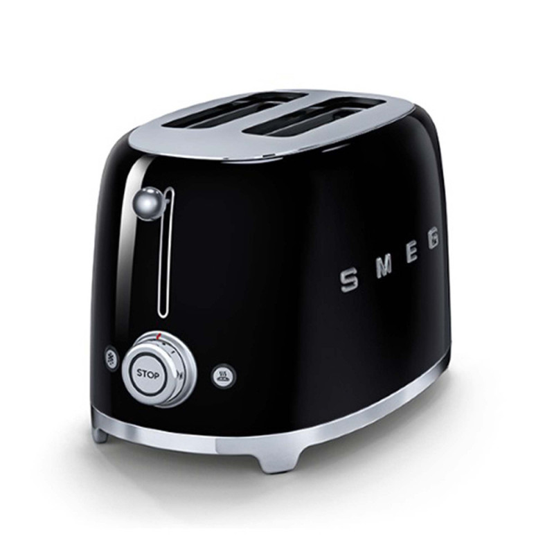 Smeg Tostapane 50's Style – Nero LUCIDO 2x2 – TSF01BLEU Latest stili