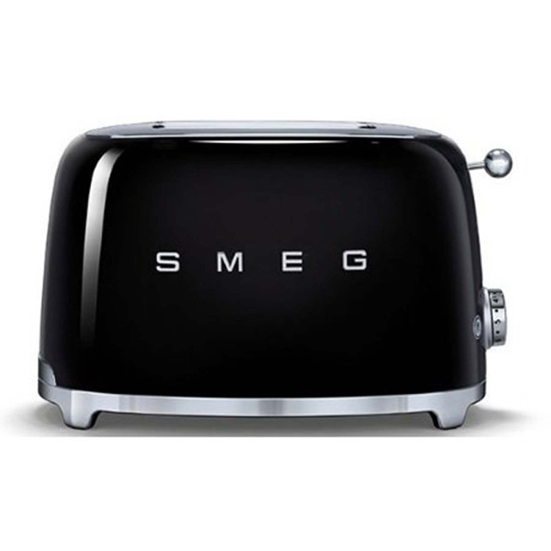 Smeg Tostapane 50's Style – Nero LUCIDO 2x2 – TSF01BLEU Latest stili