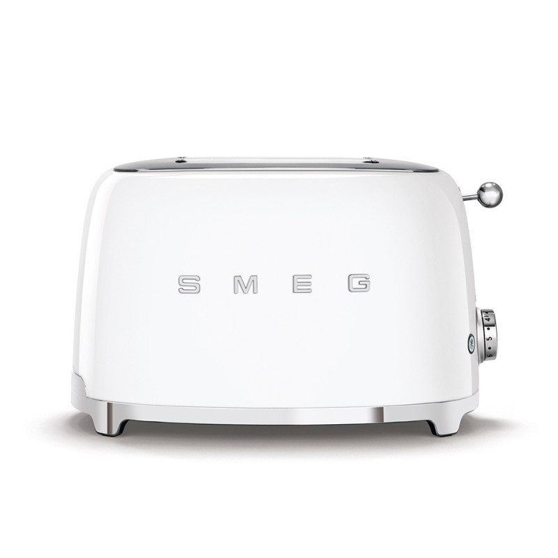 Smeg Tostapane 50's Style - Bianco LUCIDO 2x2 - TSF01WHEU Ultimi due giorni