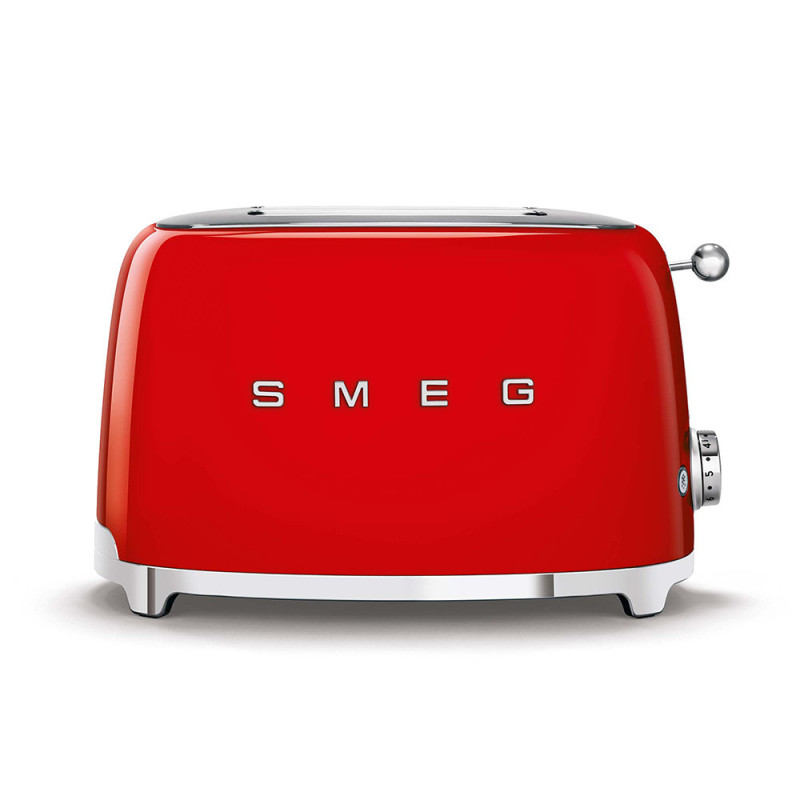 Smeg Tostapane 50's Style – Rosso LUCIDO 2x2 – TSF01RDEU Ultimo giorno