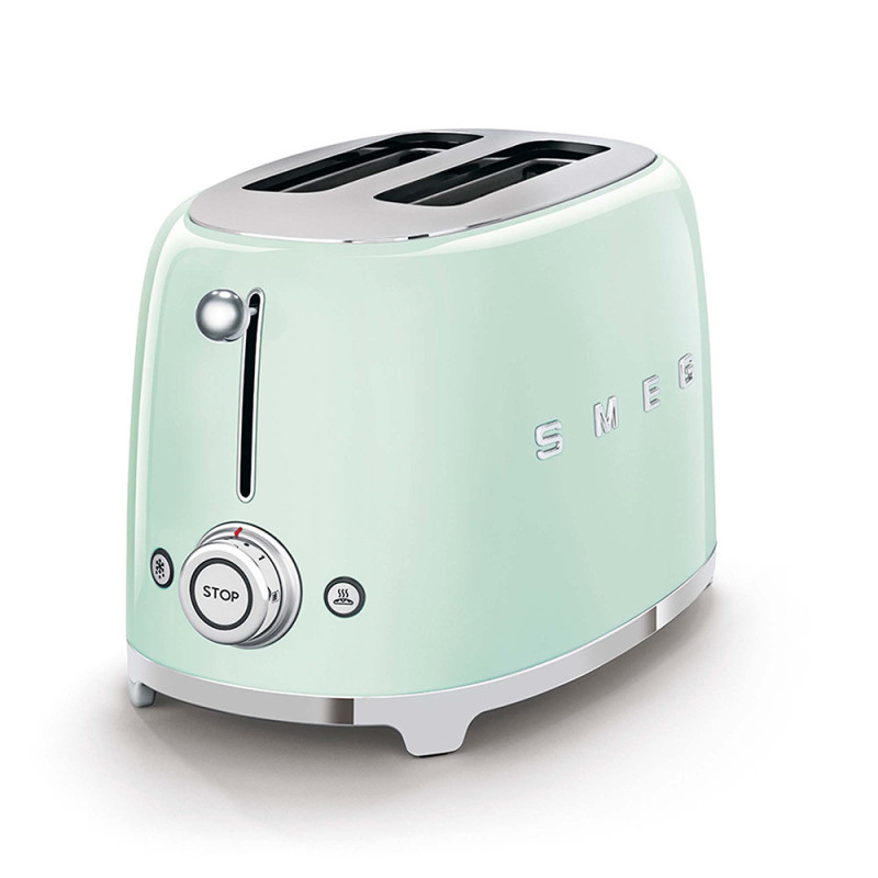 Smeg Tostapane 50's Style – Verde Pastello LUCIDO 2x2 – TSF01PGEU Fino al 50% di sconto