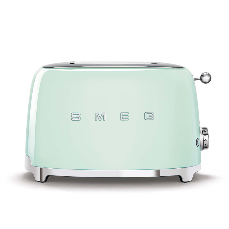 Smeg Tostapane 50's Style – Verde Pastello LUCIDO 2x2 – TSF01PGEU Fino al 50% di sconto