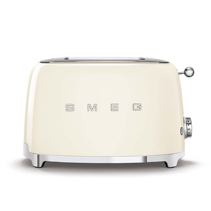 Smeg Tostapane 50's Style – Panna LUCIDO 2x2 – TSF01CREU Fino al 60% di sconto