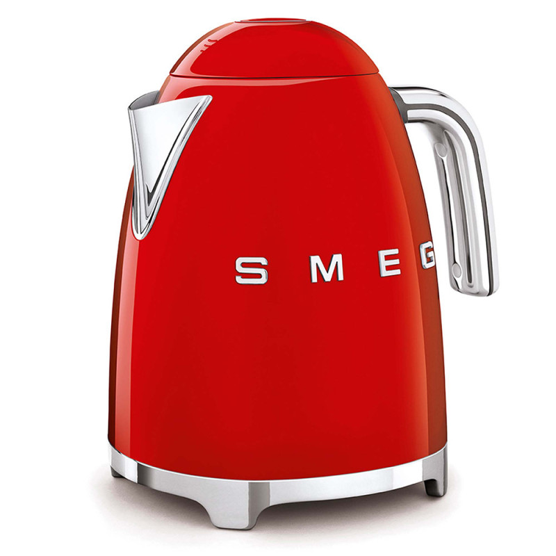 Smeg Bollitore Standard 50's Style – Rosso LUCIDO – KLF03RDEU Fino al 55% di sconto