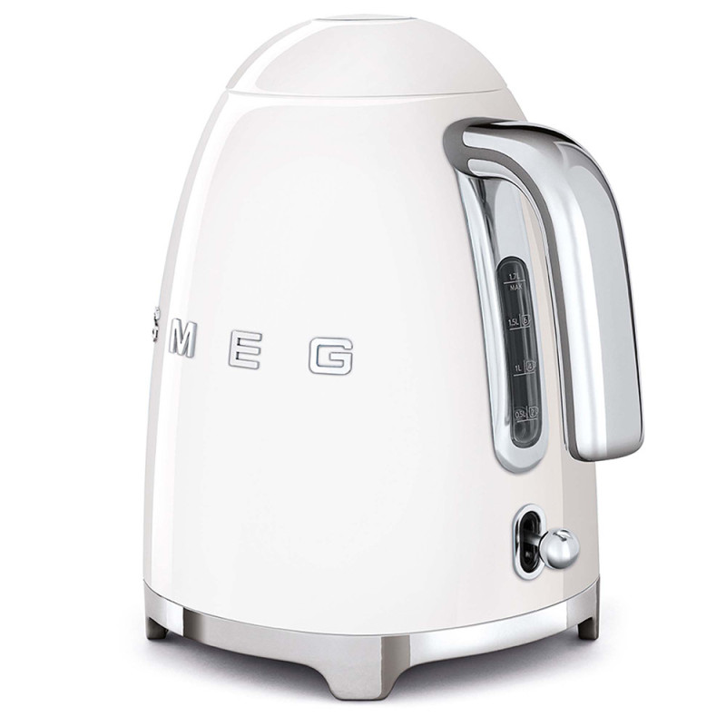 Smeg Bollitore Standard 50's Style – Bianco LUCIDO – KLF03WHEU Discount Store per i nuovi prodotti