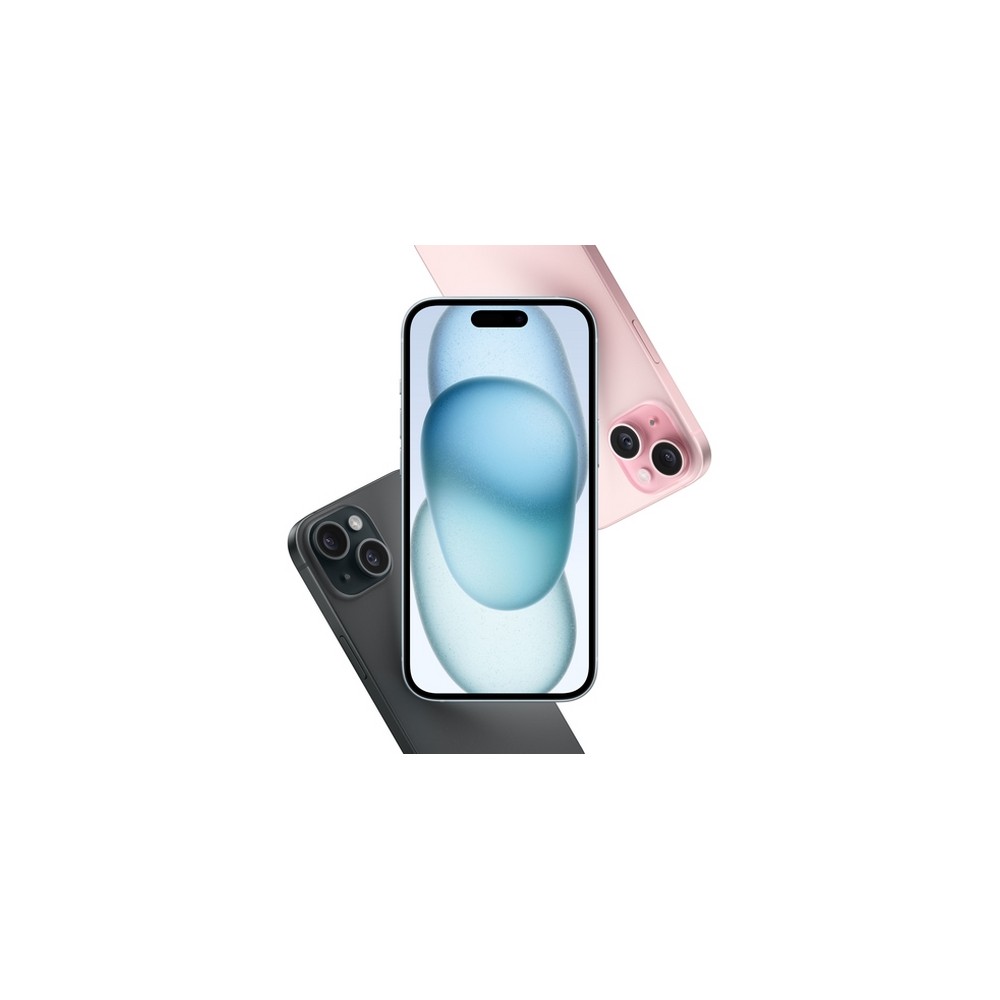 ﻿APPLE USATO PREMIUM IPHONE 15 PLUS 128GB PINK - USATO GRADO B Moda