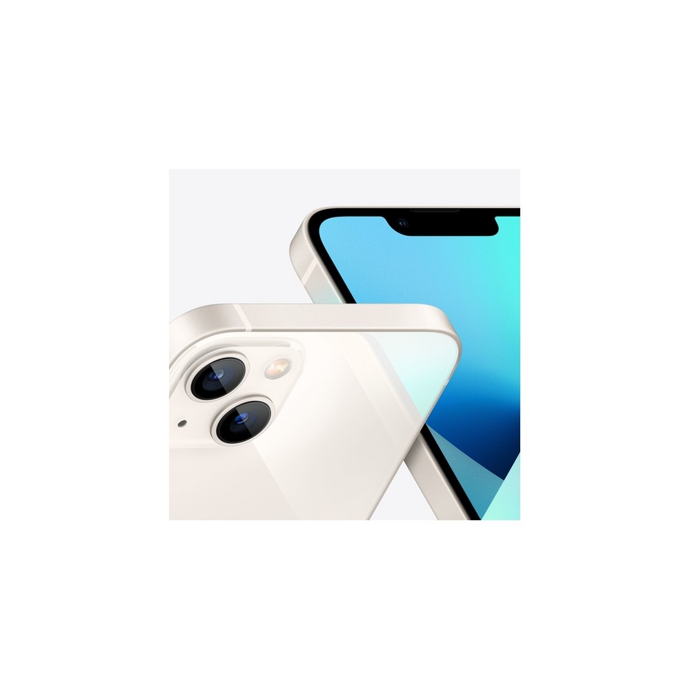 APPLE USATO PREMIUM IPHONE 13 128GB STARLIGHT - USATO GRADO A Italia