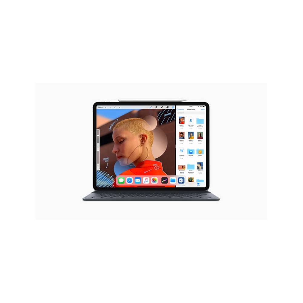 APPLE USATO PREMIUM iPad Pro 12 9" (2018 - 3th gen) Wi-Fi - 64GB Argento - USATO GRADO A In Linea