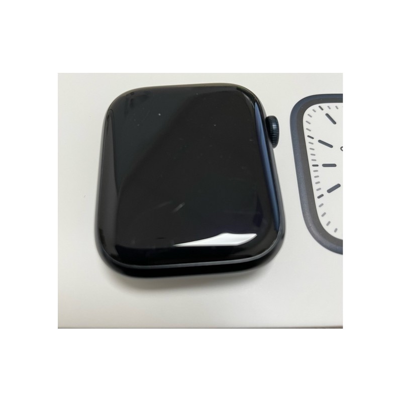 APPLE USATO PREMIUM Apple Watch Series 7 GPS+Cellular 45mm Cassa allu. mezzanotte con cinturino Sport mezzanotte - Usato GRADO B Spedizione Gratuita