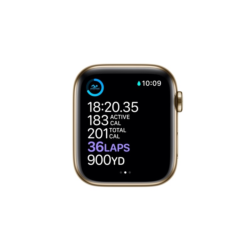 APPLE USATO PREMIUM Apple Watch Series 6 GPS+Cellular 44mm Qualità Garantita