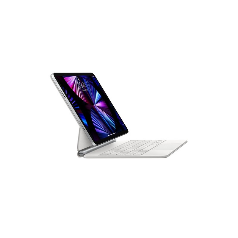APPLE MAGIC KEYBOARD FOR IPAD PRO 11-INCH (3RD GEN) AND IPAD AIR (4TH GEN) - GERMAN - WHITE - (MIN. 10PZ) Sottocosto
