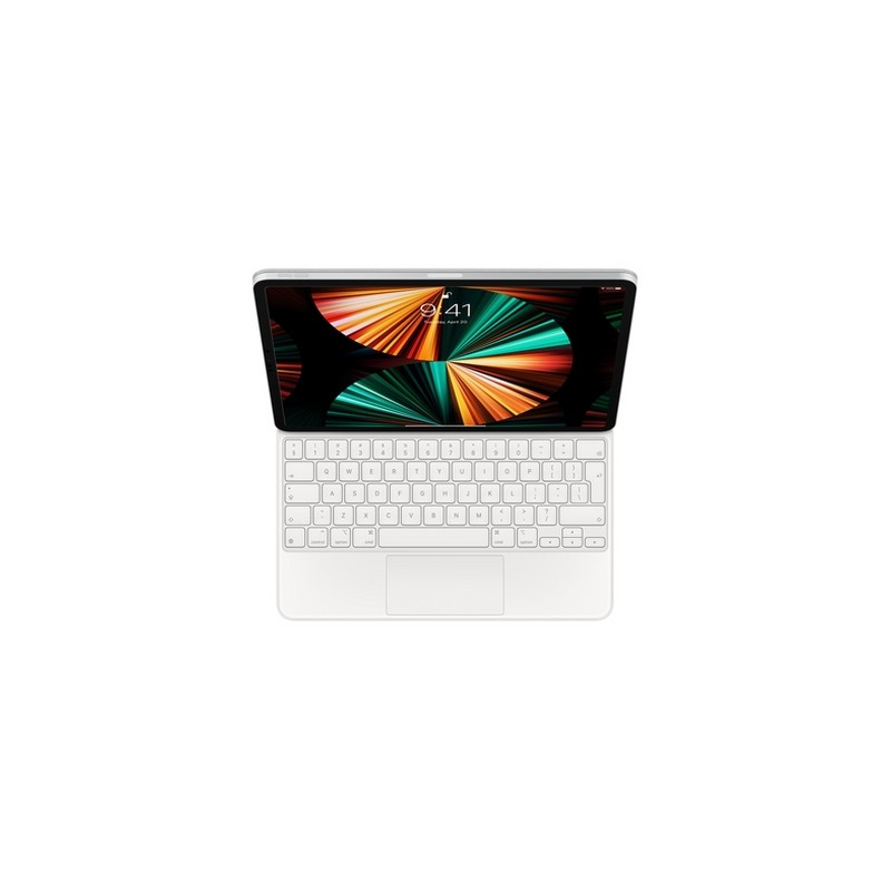 APPLE MAGIC KEYBOARD FOR IPAD PRO 12.9-INCH (5TH GEN) - INTERNATIONAL ENGLISH - WHITE - (MIN. 5PZ)