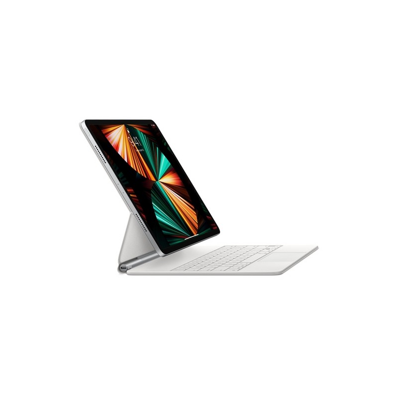 APPLE MAGIC KEYBOARD FOR IPAD PRO 12.9-INCH (5TH GEN) - INTERNATIONAL ENGLISH - WHITE - (MIN. 5PZ) Nuovo