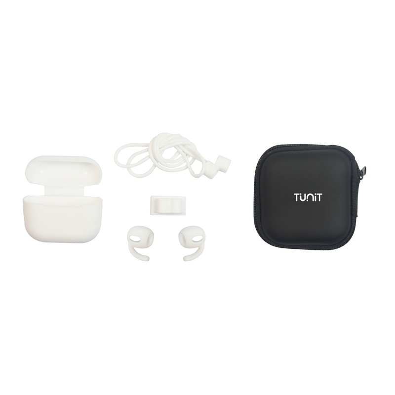 TUNIT Cover AirPods Apple 3a Generazione in Silicone - White I Più Venduti