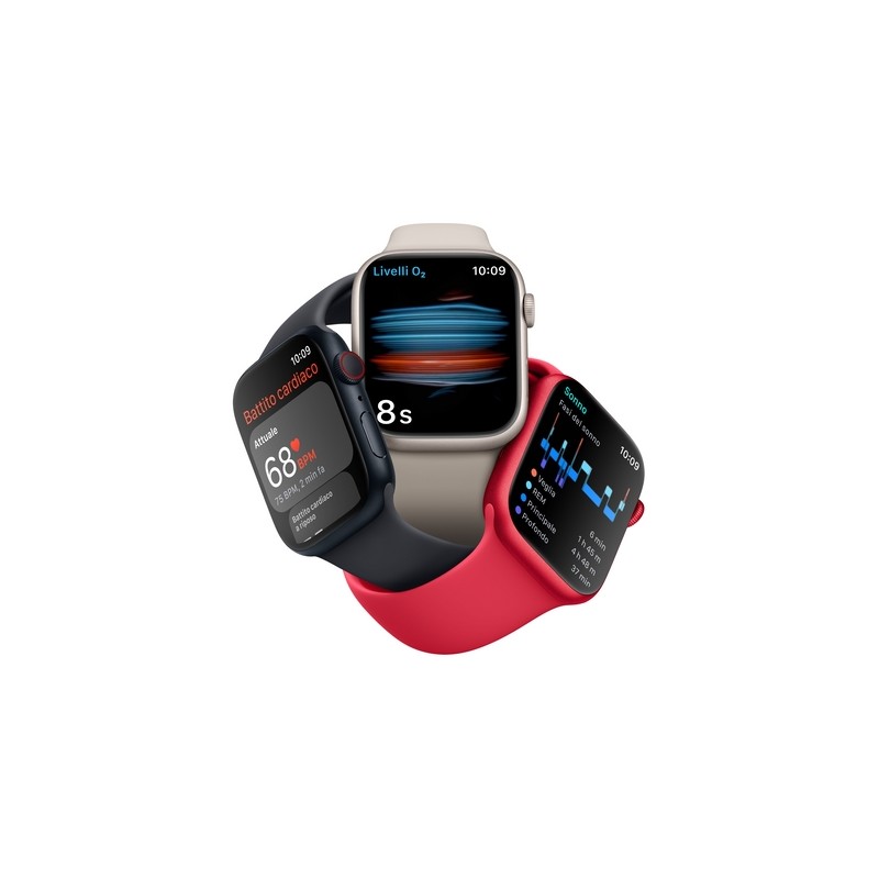 APPLE Apple Watch Series 8 GPS+Cellular 41mm Convenienza
