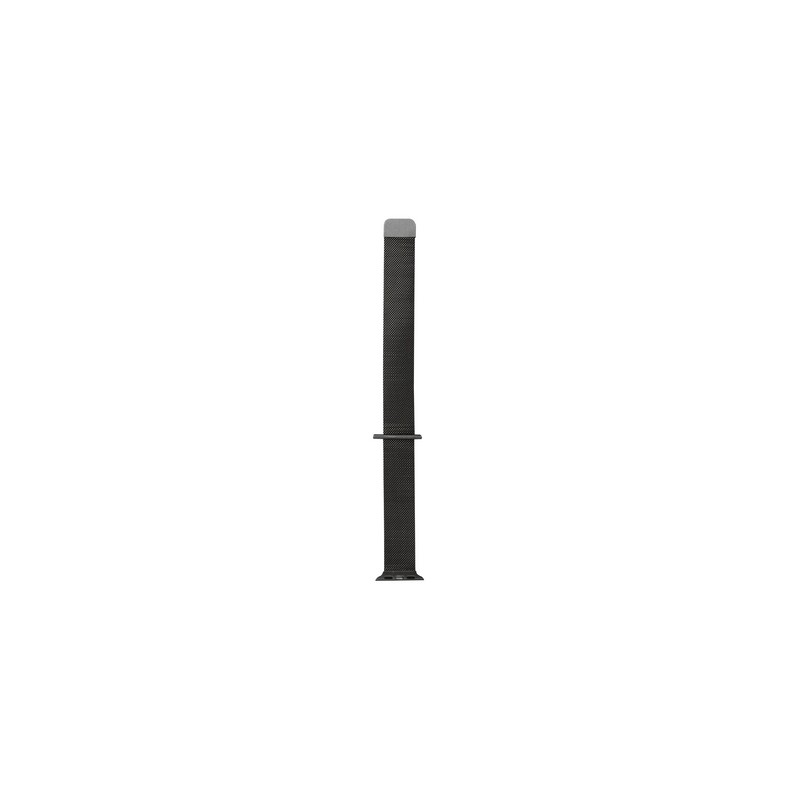 TUNIT Cinturino Apple Watch Milanese - 38/40/41 & Serie 10 42mm - Black In Vendita