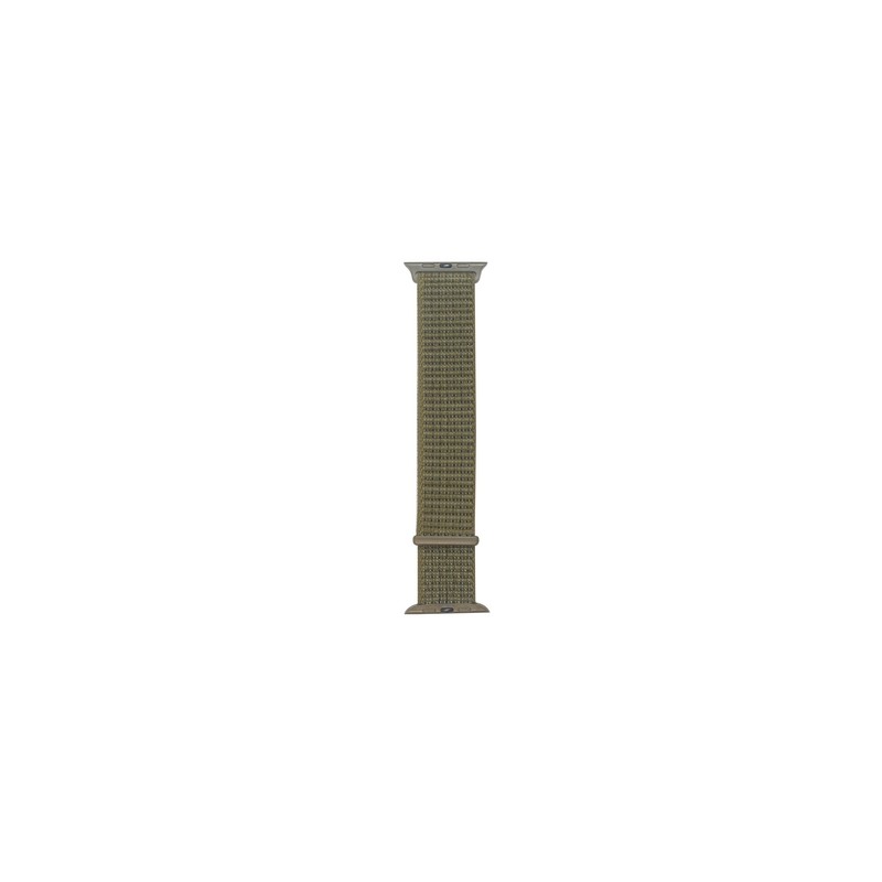 TUNIT Cinturino Apple Watch Nylon - 38/40/41 & Serie 10 42mm - Olive