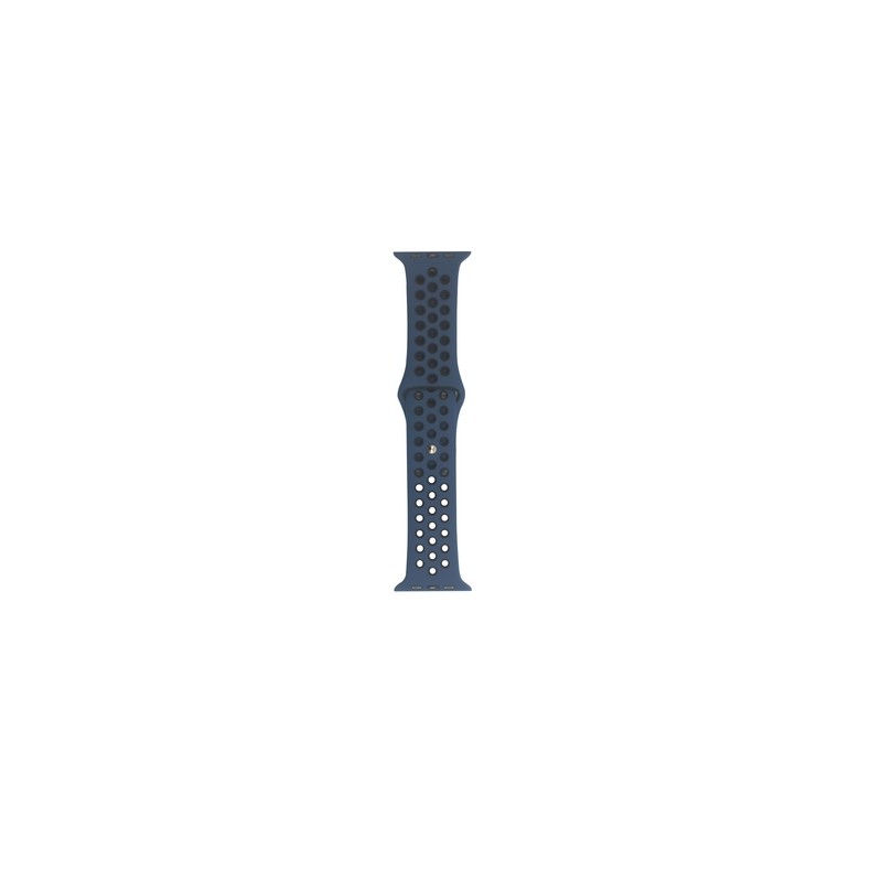 TUNIT Cinturino Apple Watch Sport - 42/44/45 & Serie 10 46mm - Deep Blue and Black 2025