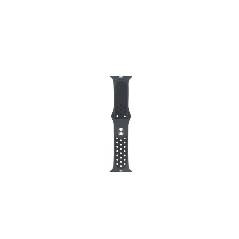 TUNIT Cinturino Apple Watch Sport - 38/40/41 & Serie 10 42mm - Total Black In Linea