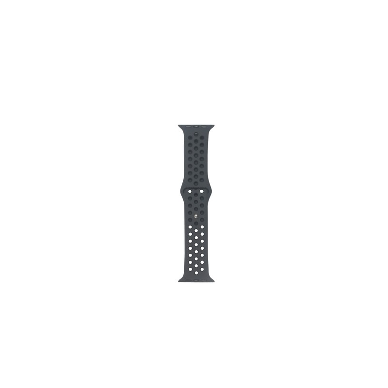 TUNIT Cinturino Apple Watch Sport - 38/40/41 & Serie 10 42mm - Total Black In Linea