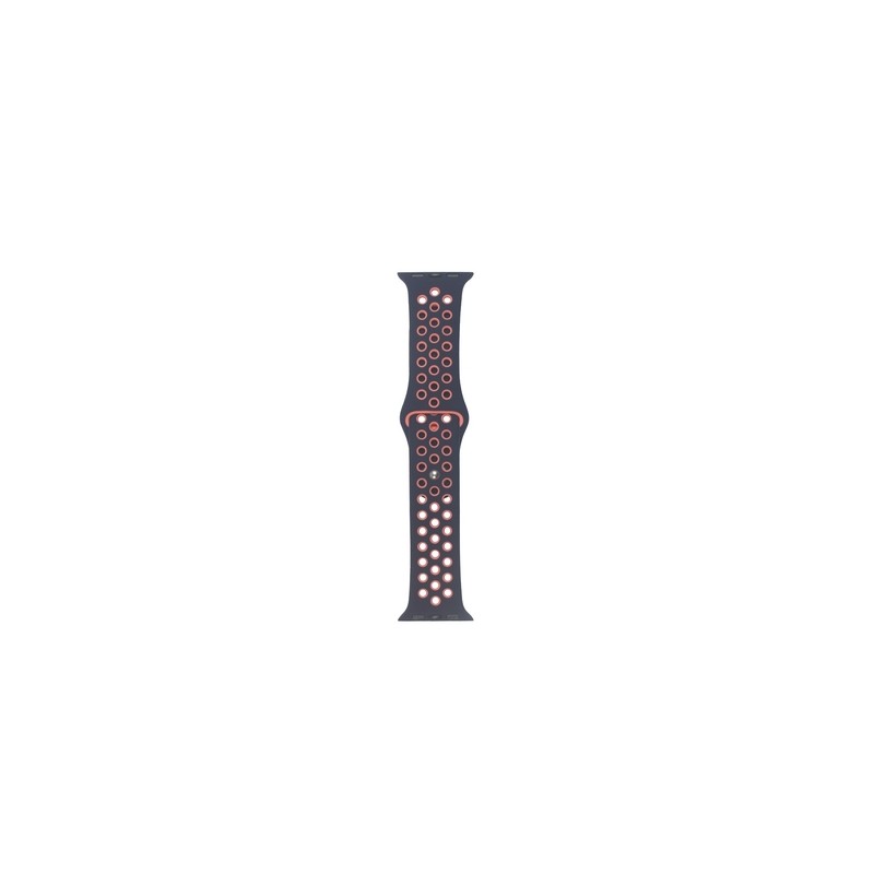 TUNIT Cinturino Apple Watch Sport - 38/40/41 & Serie 10 42mm - Brilliant Blue Mango Nuovo