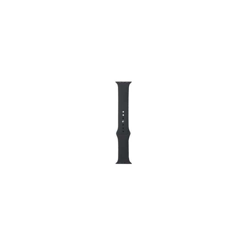 TUNIT Cinturino Apple Watch Silicone - 42/44/45 & Serie 10 46mm - Black Vendita