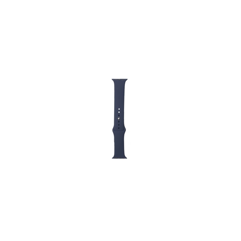 TUNIT Cinturino Apple Watch Silicone - 42/44/45 & Serie 10 46mm - Blue Navy Promozione