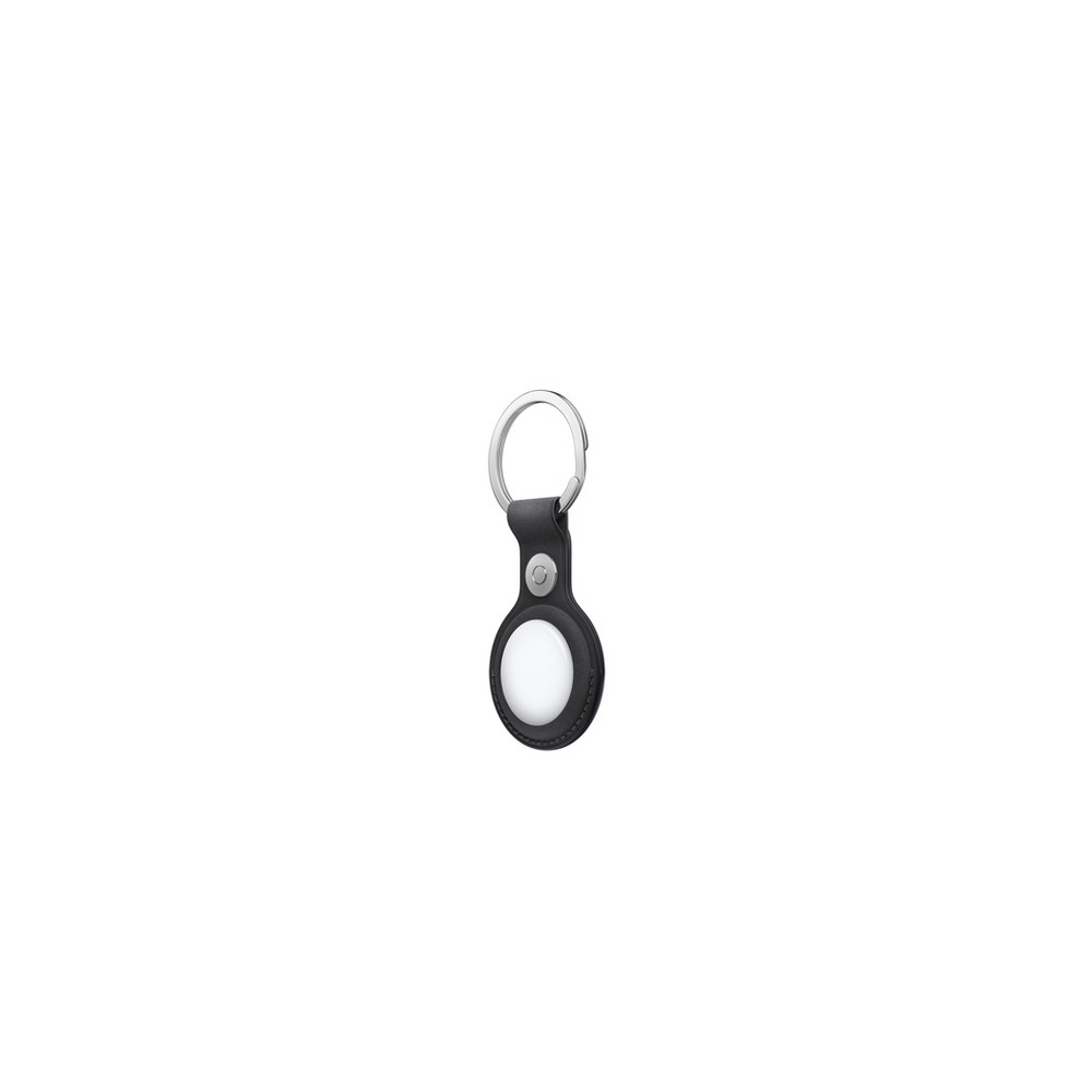 APPLE AirTag FineWoven Key Ring - Black In Saldo