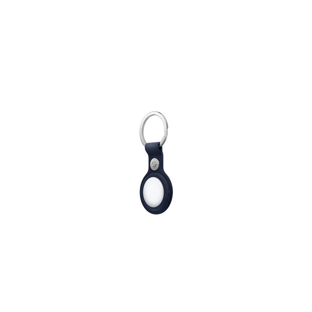 APPLE AirTag FineWoven Key Ring - Deep Blue Nuova