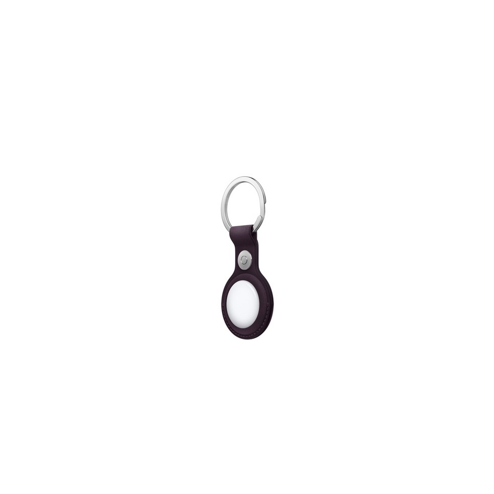 APPLE AirTag FineWoven Key Ring - Blackberry 2025