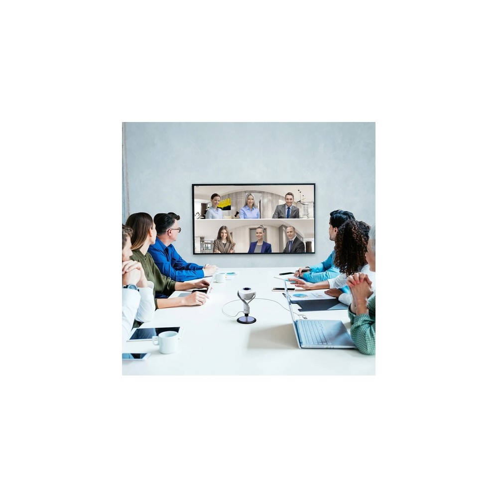 j5create 360° AI-Powered Webcam with Speakerphone Sottocosto