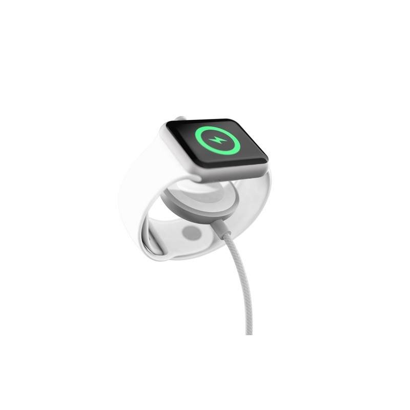 EPICO EPICO APPLE WATCH CABLE USB-A 1.2m silver Vendita Calda