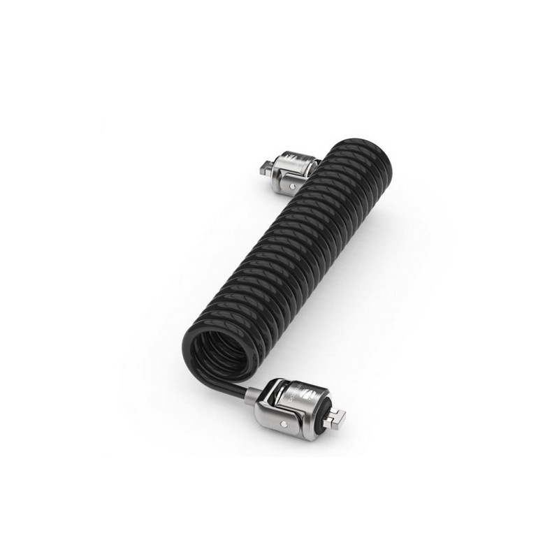 MACLOCKS - COMPULOCKS KEYED DOUBLE HEAD CABLE LOCK Saldi Di Fabbrica