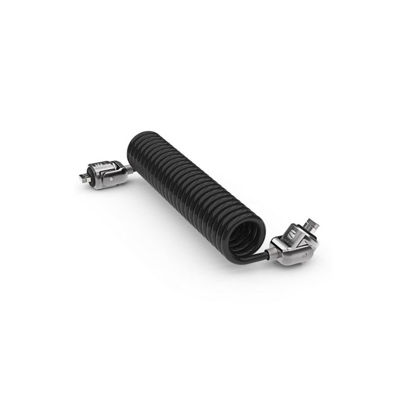 MACLOCKS - COMPULOCKS KEYED DOUBLE HEAD CABLE LOCK Saldi Di Fabbrica