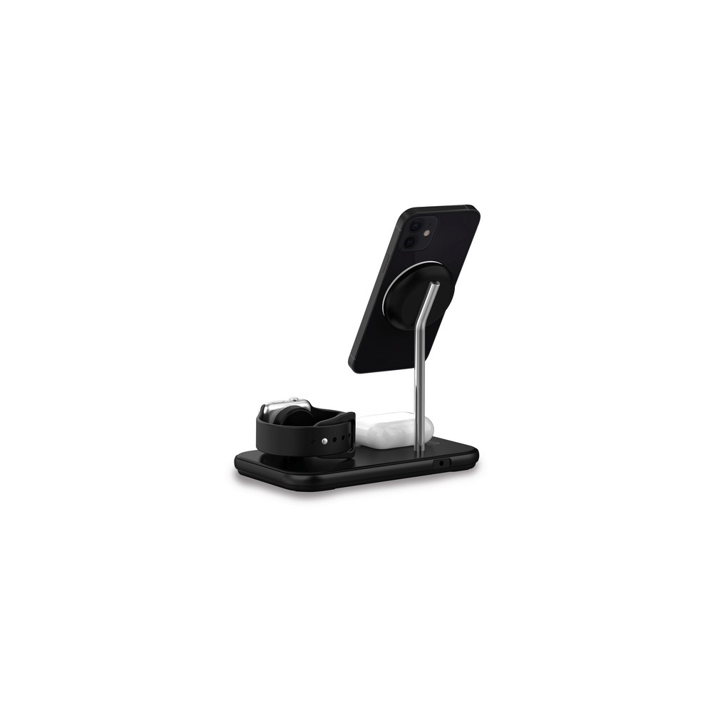 TUNIT Base di ricarica wireless iPhone Apple Watch ed AirPods in contemporanea Qualità Garantita