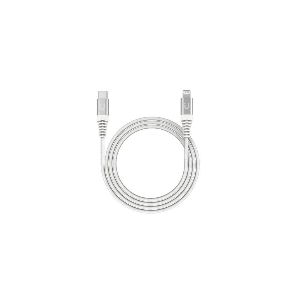 TUNIT Cavo di ricarica nylon intrecciato USB-C / Lightning - 1mt Economico