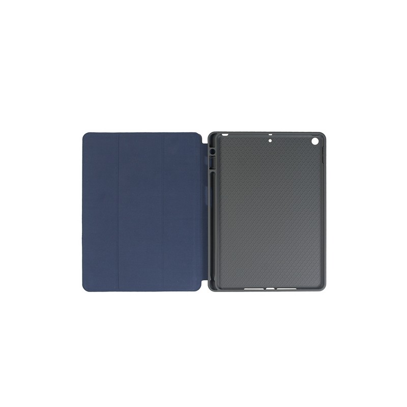 TUNIT Cover Antishock per iPad 10.2" - Blue Navy Moda