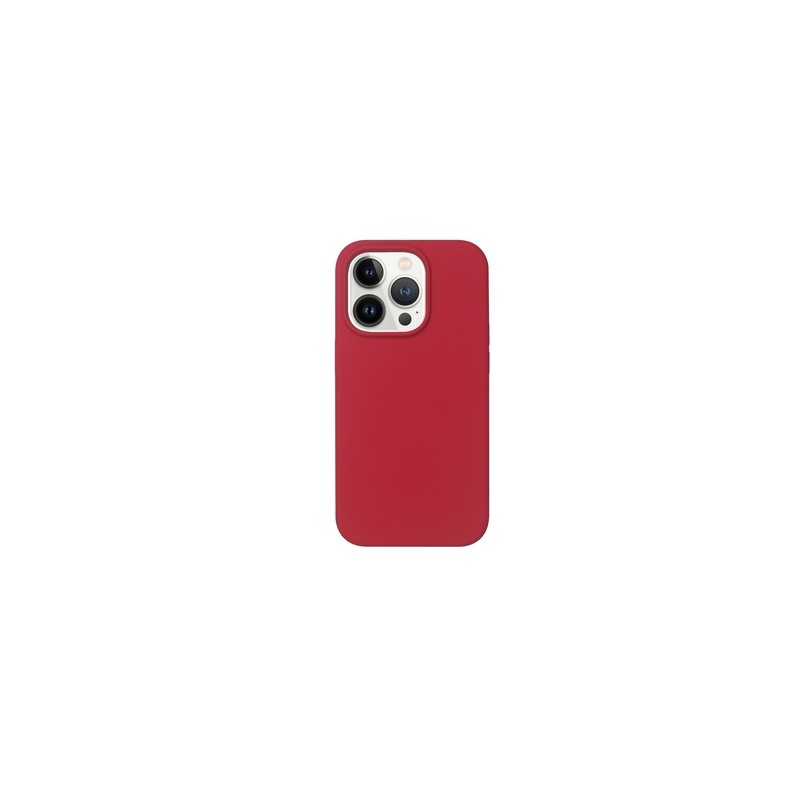 TUNIT Cover per iPhone 14 Pro Max in silicone MagSafe compatibile - Red Affare Del Giorno