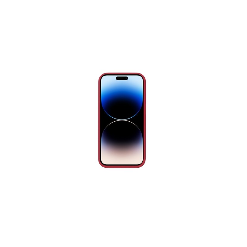 TUNIT Cover per iPhone 14 Pro Max in silicone MagSafe compatibile - Red Affare Del Giorno