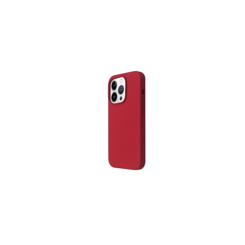 TUNIT Cover per iPhone 14 Pro Max in silicone MagSafe compatibile - Red Affare Del Giorno