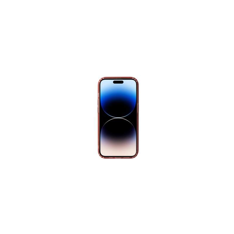 TUNIT Cover per iPhone 14 Pro Max MagSafe compatibile - Red Prezzo Ridotto