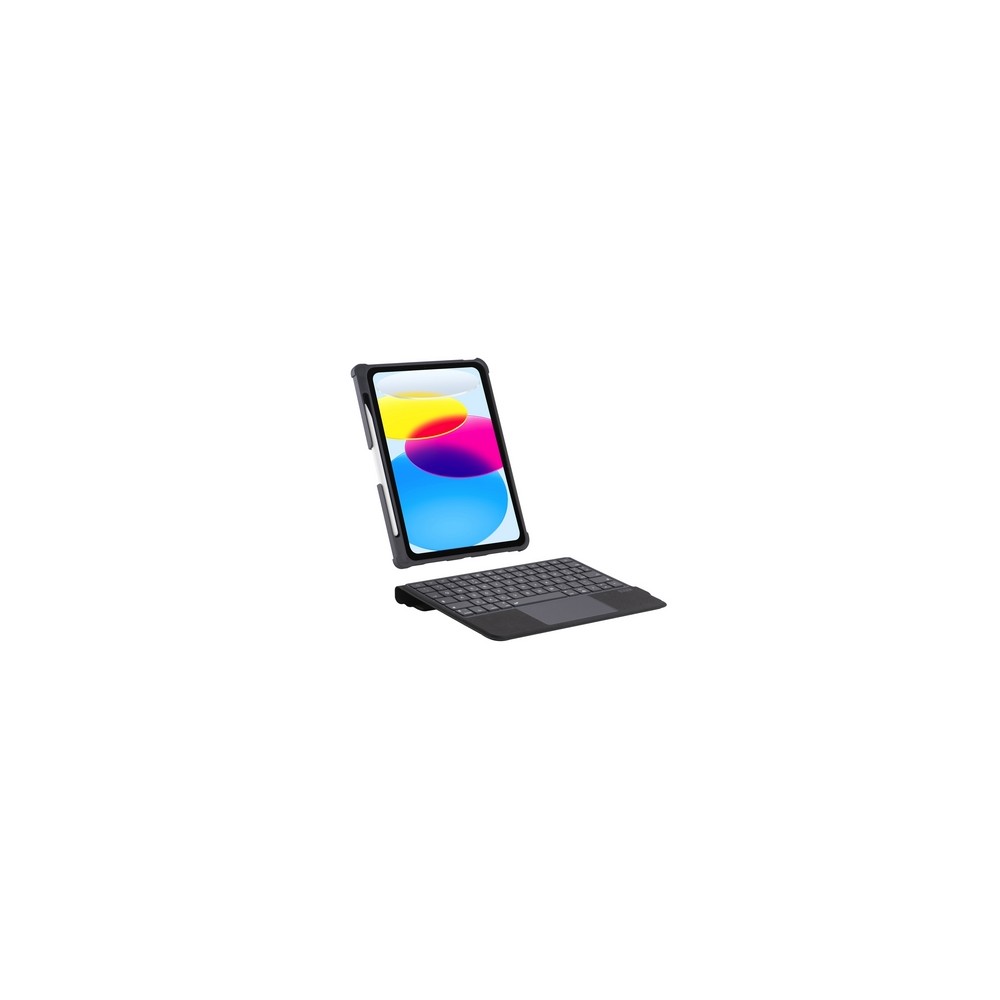 TUNIT All-in-one cover protettiva modulare per iPad 10 9” (10th gen.) con tastiera e trackpad Offerta Anniversario