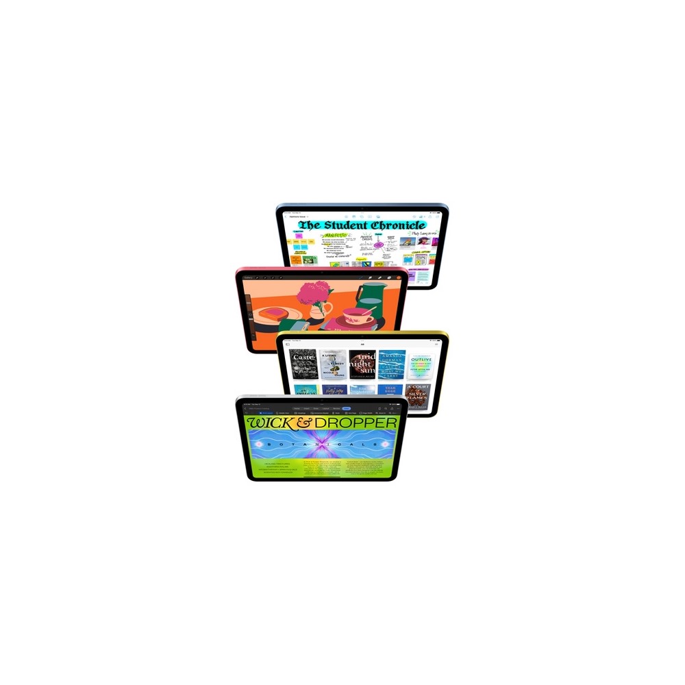 APPLE iPad 10.9" WI-FI 64GB Smaltimento dello stoccaggio