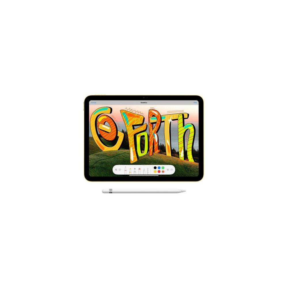 APPLE iPad 10.9" WI-FI + Cellular 64GB 2025