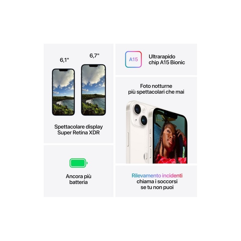 APPLE iPhone 14 Plus 256GB Offerta Pasqua