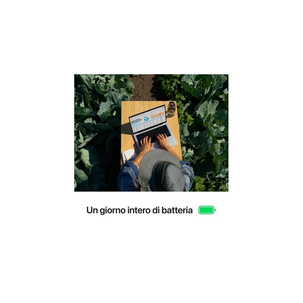 APPLE MacBook Pro 14" 512GB SSD Limitato a 3 giorni